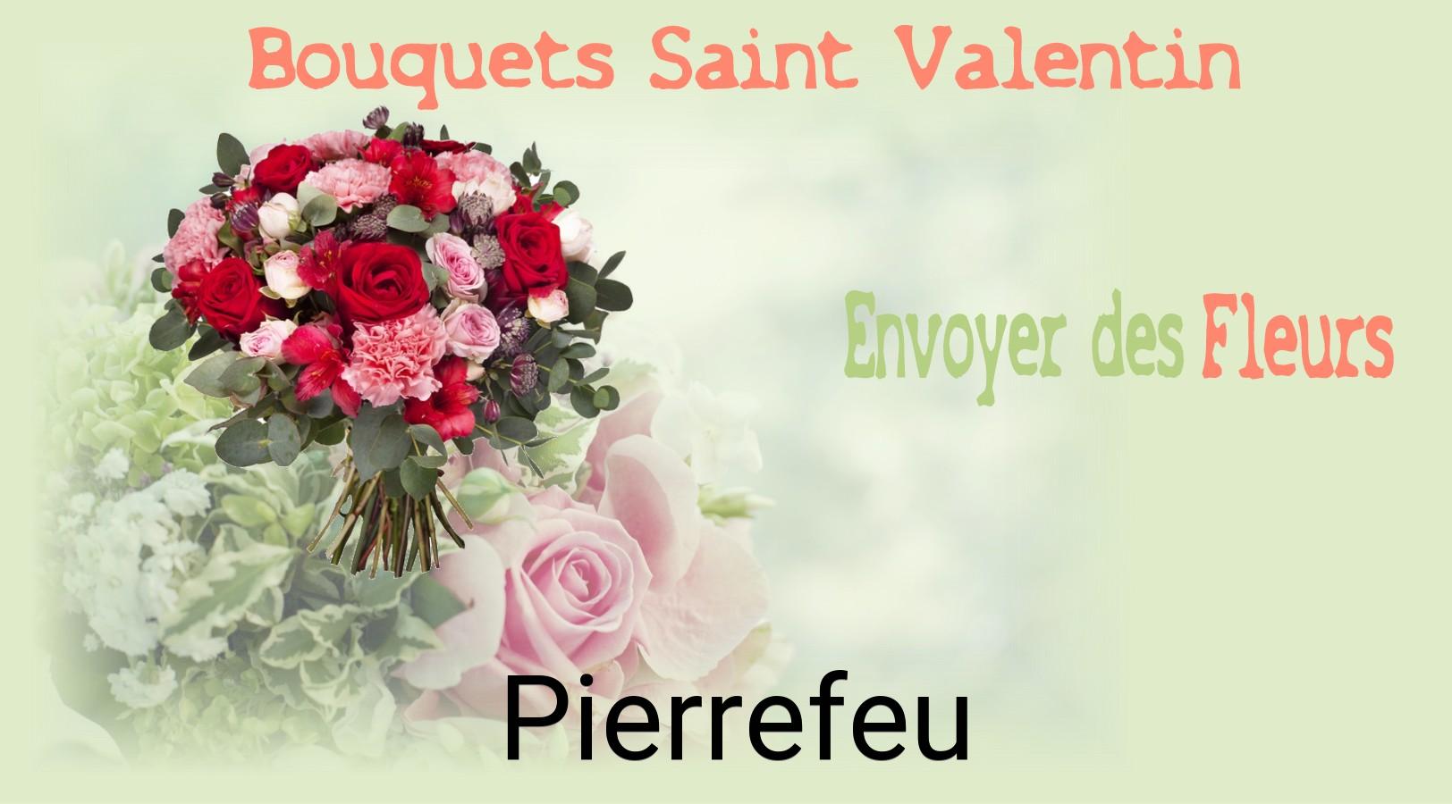 Roses de Saint-Valentin livrées à Pierrefeu