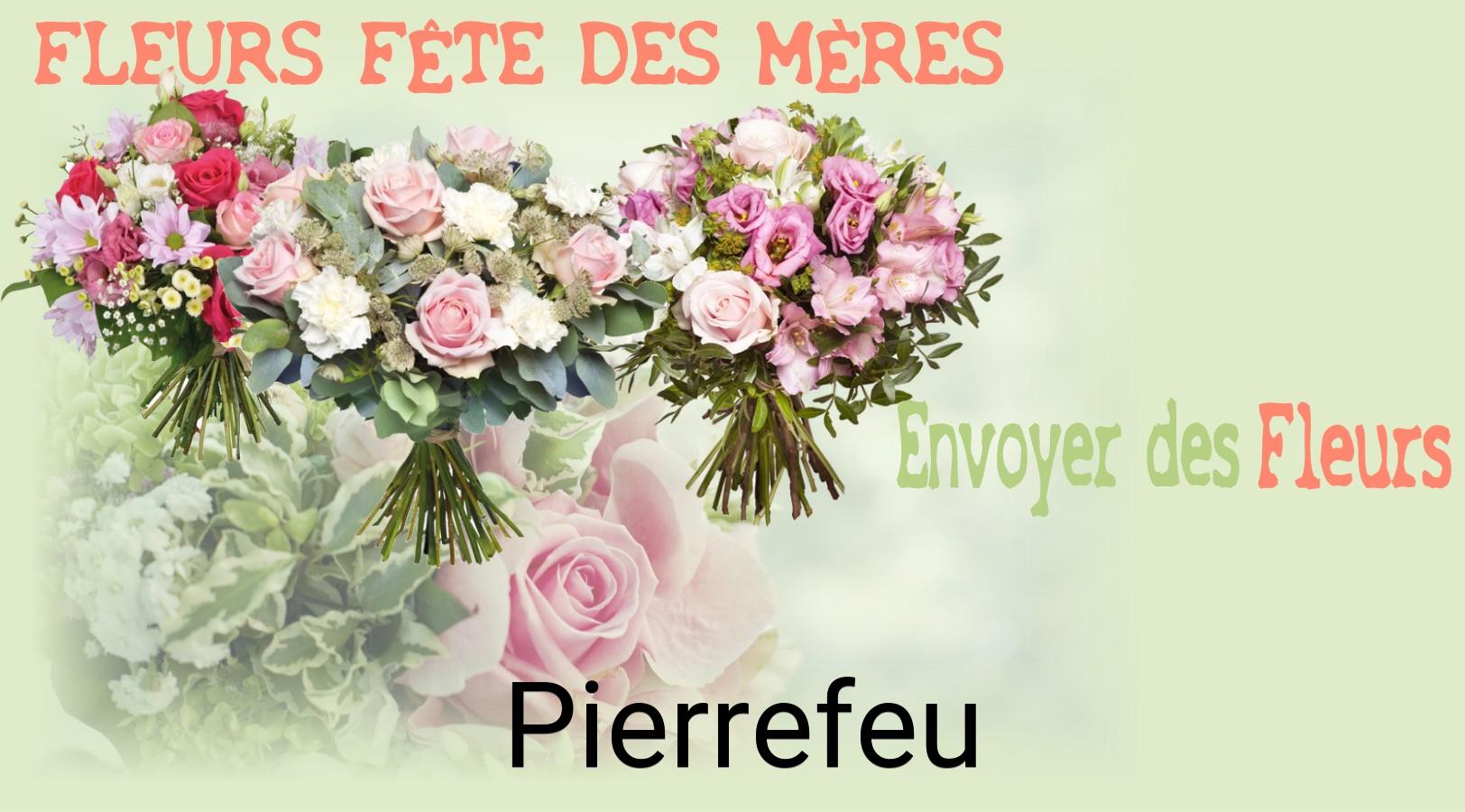 Bouquet de Fête des Mères livré à Pierrefeu